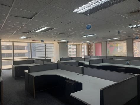 For Rent Lease 1217 sqm Fully Furnished Office Space Ortigas.